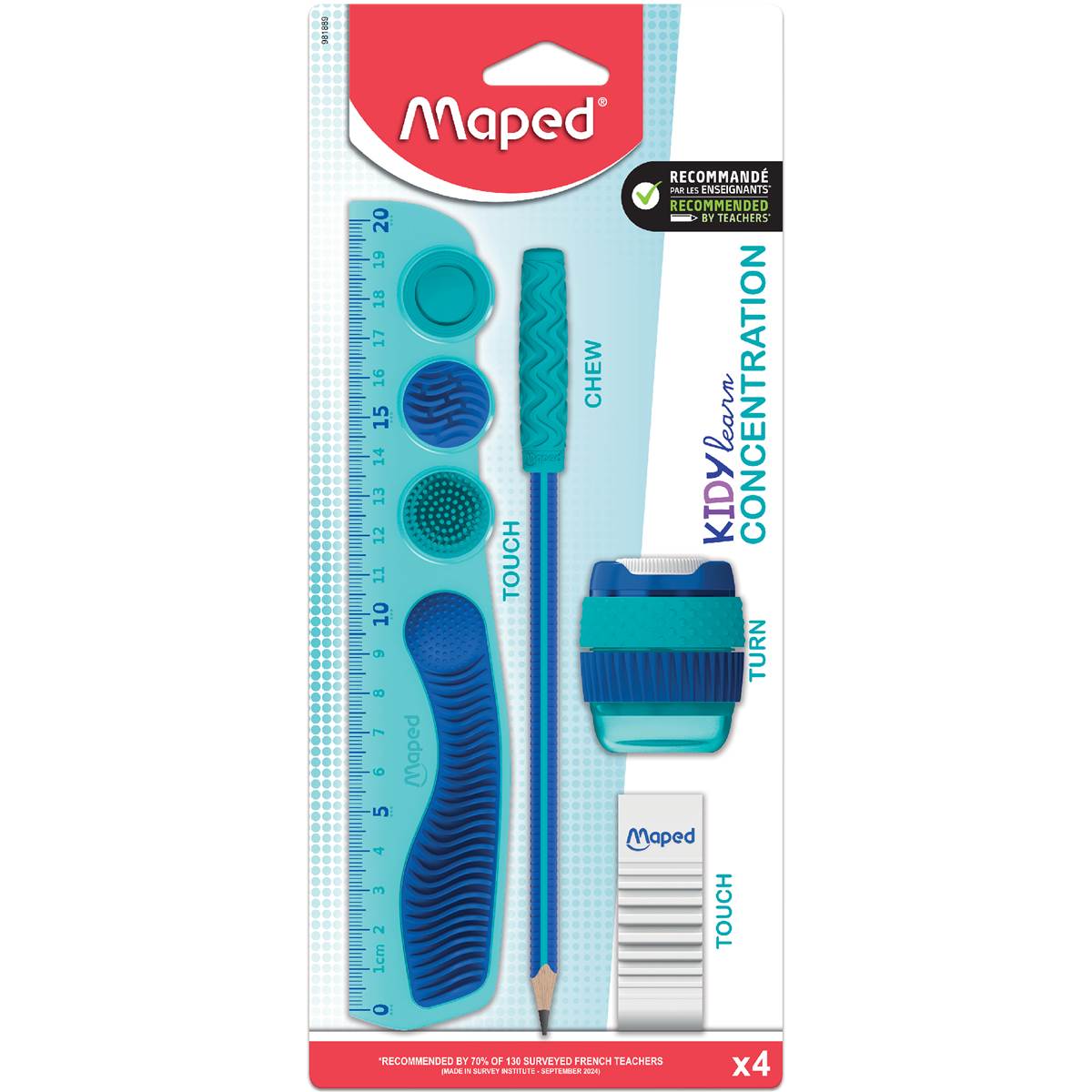 Maped Kidy Learn Concentration Kit