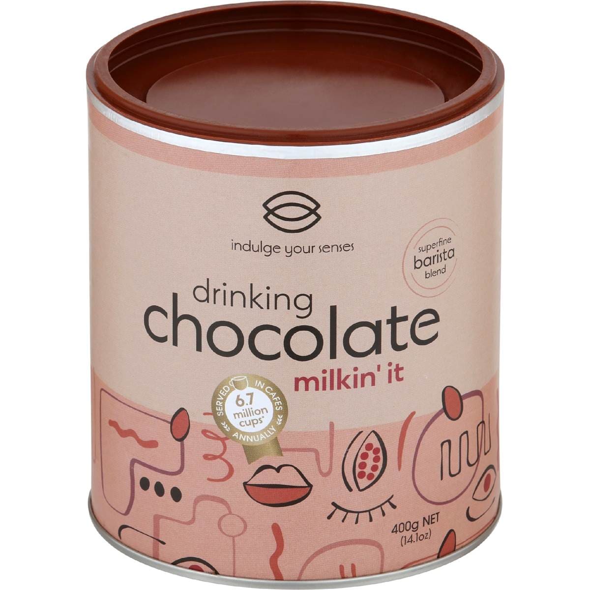Indulge Your Senses Milk Drinking Chocolate