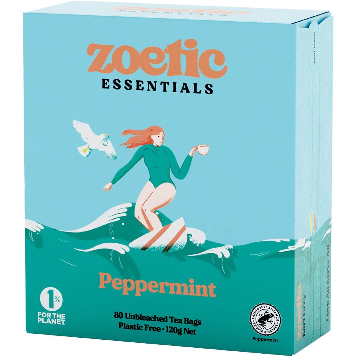 Zoetic Tea Bags Peppermint