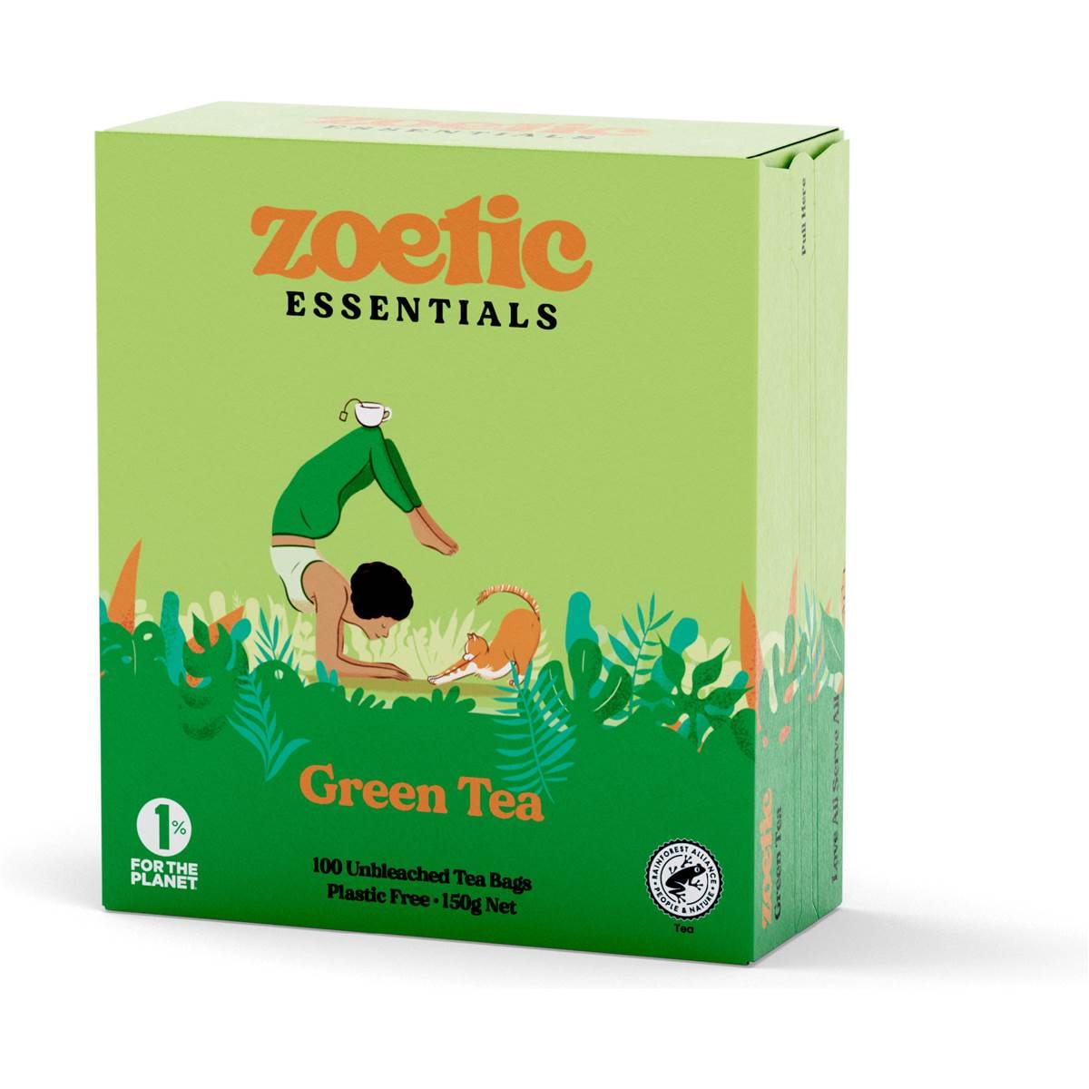 Zoetic Green Tea Bags