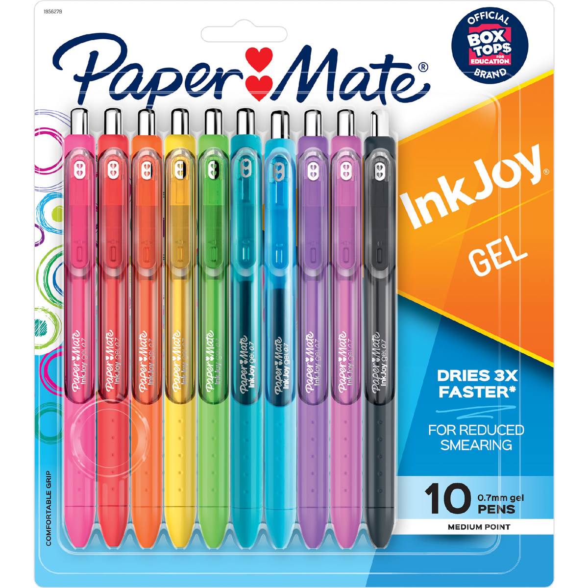 Paper Mate Inkjoy Gel Pens 10 pack