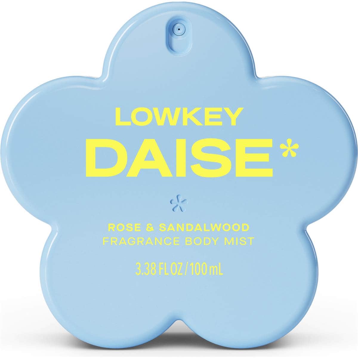 Daise Fragrance Body Mist Rose & Sandalwood