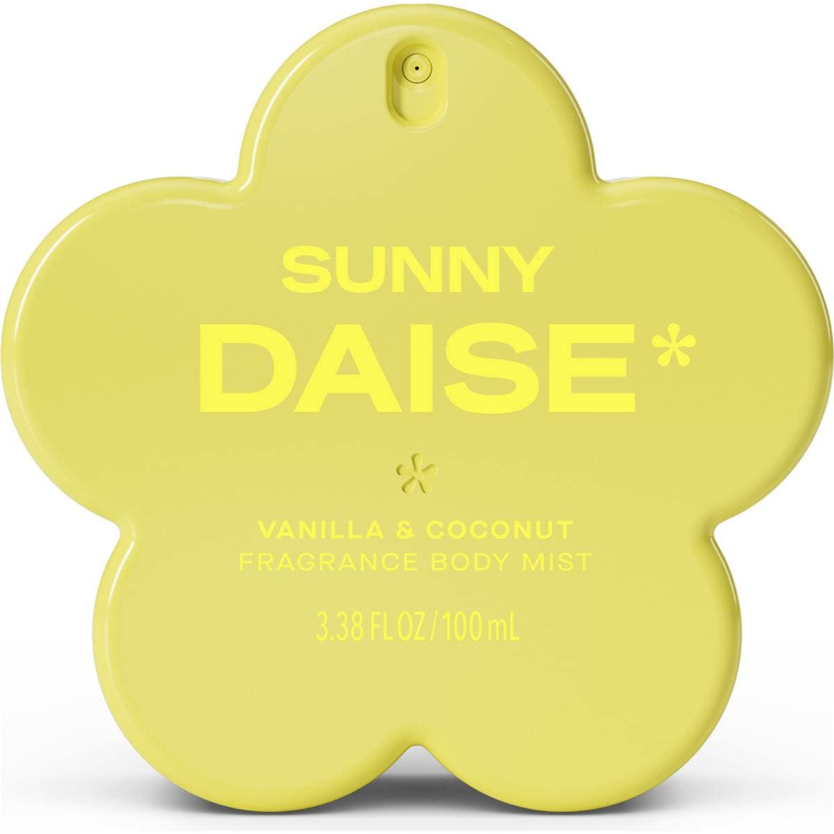 Daise Fragrance Body Mist Vanilla & Coconut
