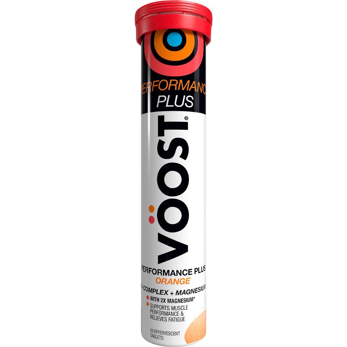 VOOST Performance Plus Effervescent Tablets Orange 20 pack