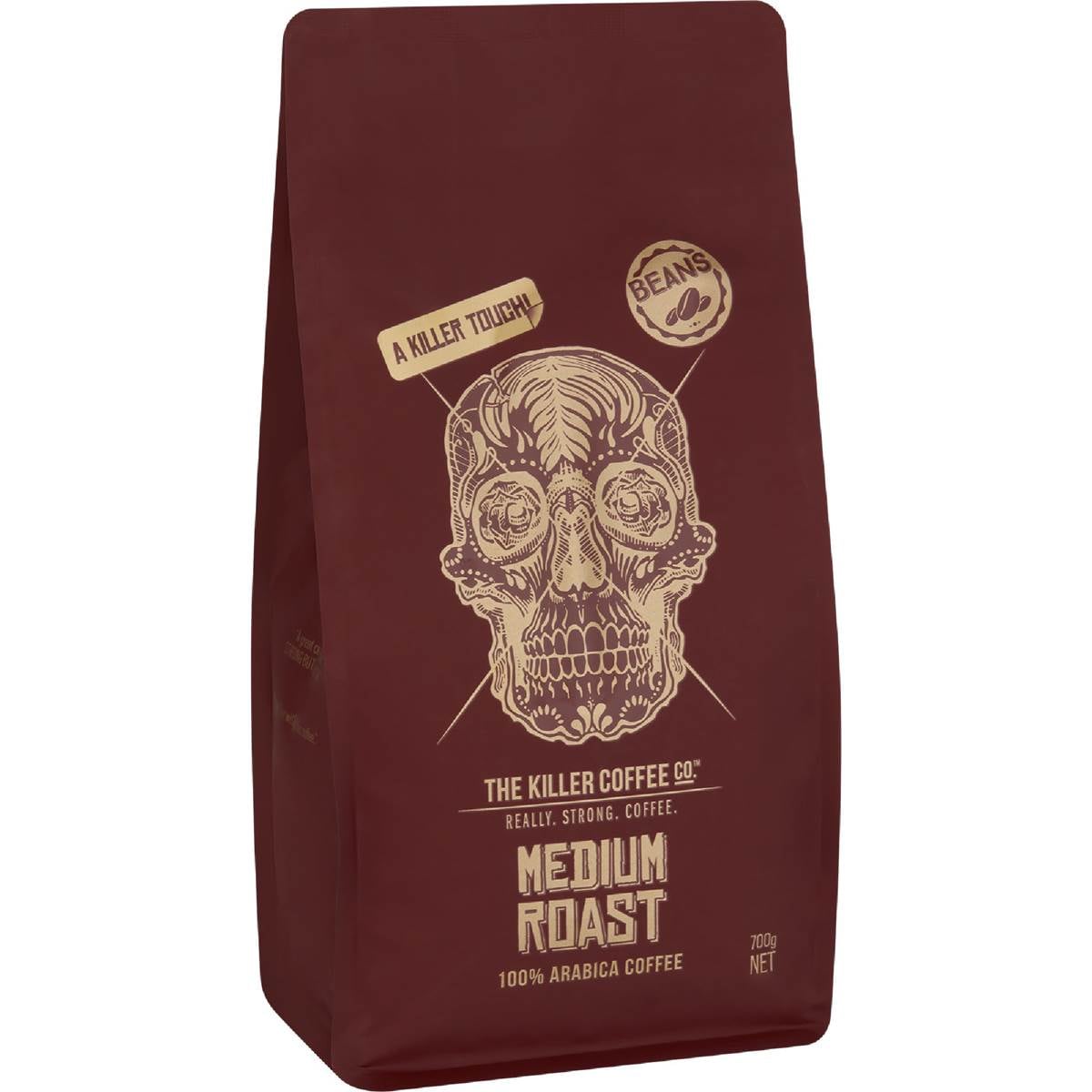 The Killer Coffee Co Beans Medium Roast