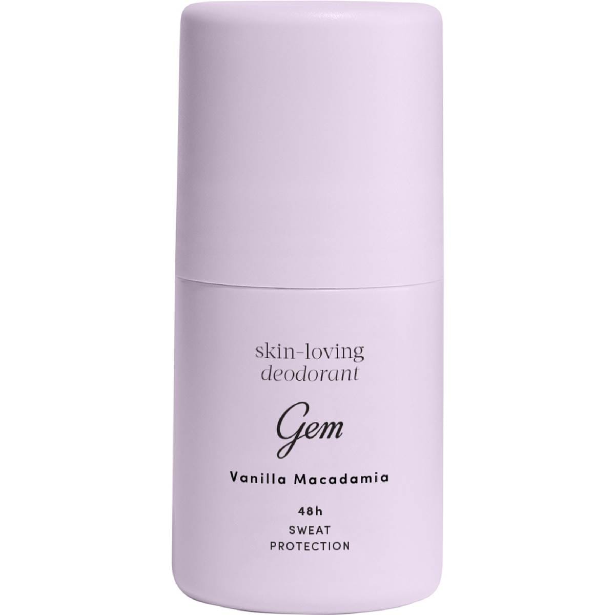 Gem Roll On Deodorant Vanilla Macadamia 50mL