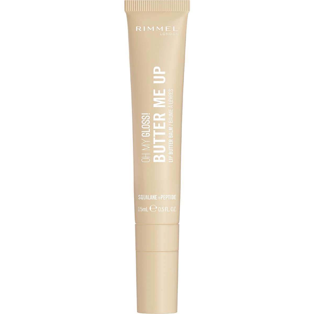 Rimmel London Oh My Gloss Lip Butter Balm Vanilla Frost 15mL