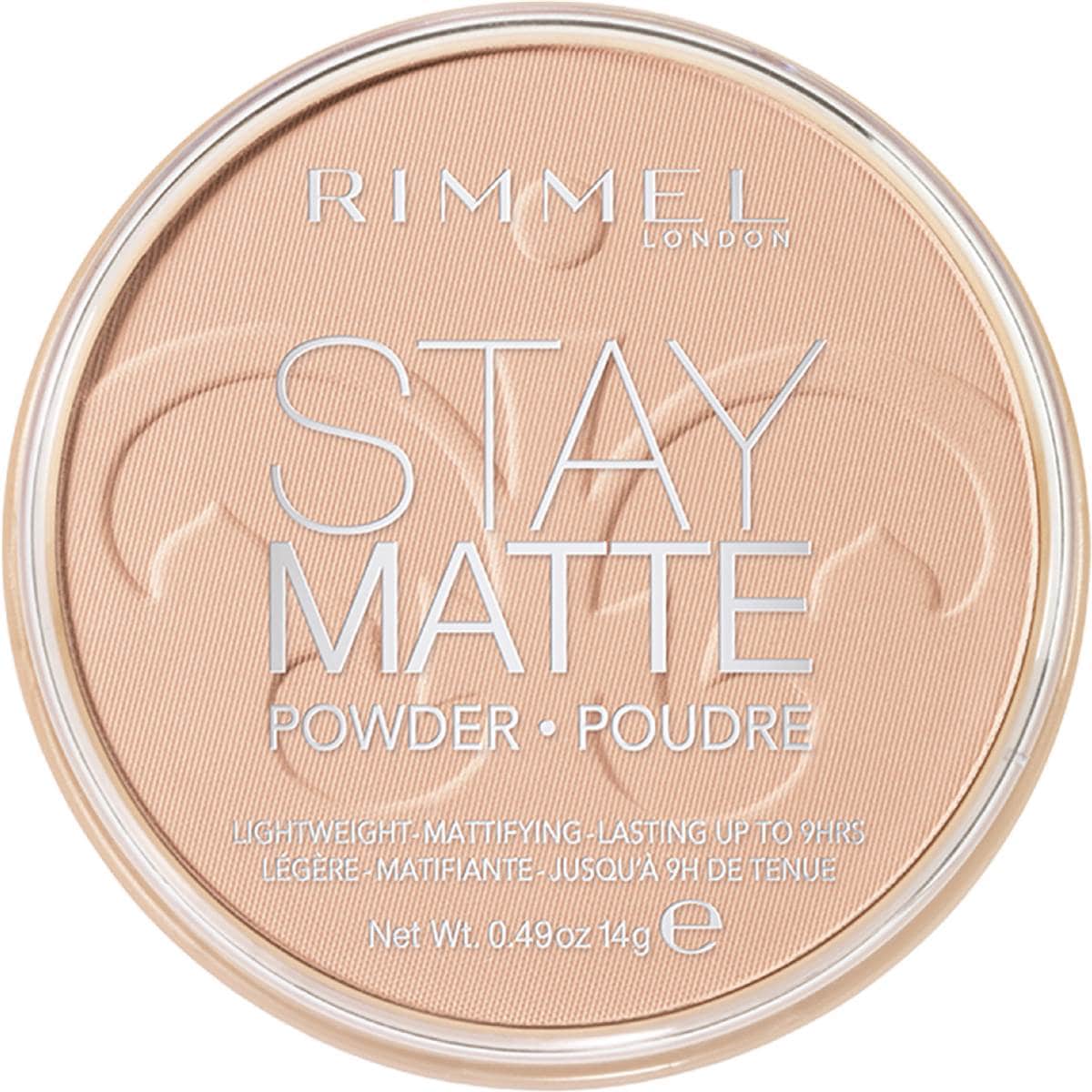 Rimmel London Stay Matte Pressed Powder Silky Beige 14g
