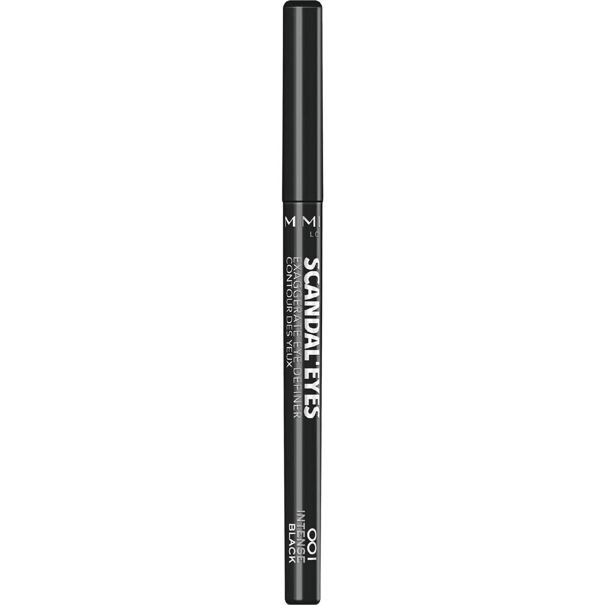 Rimmel London Scandal Eyes Definer Black 0.28g