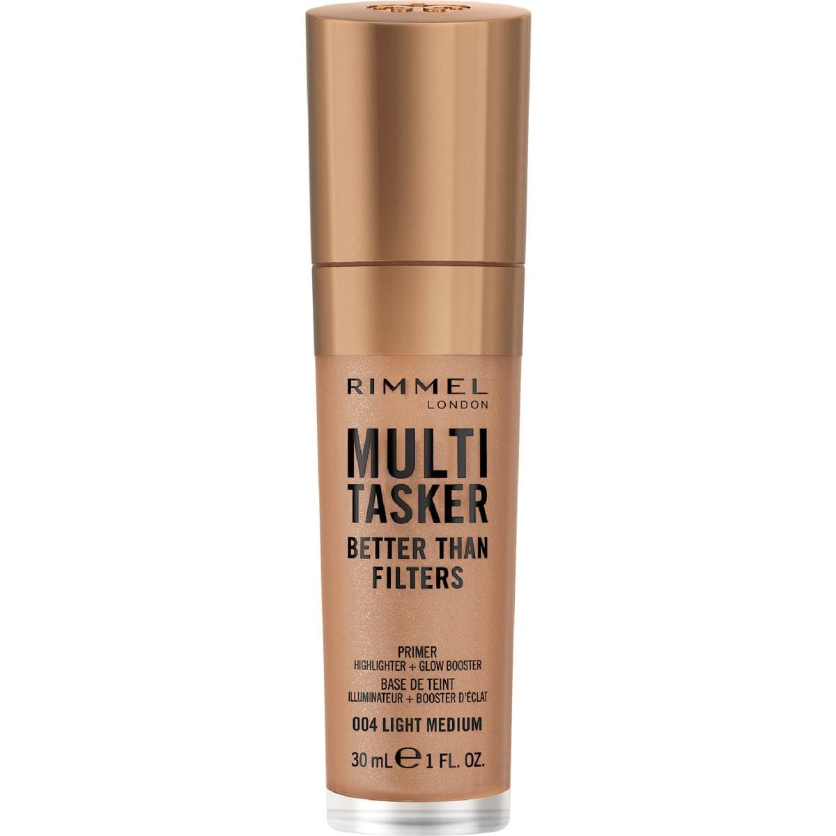Rimmel London Multi Tasker Better Than Filters Primer Light Medium 30mL