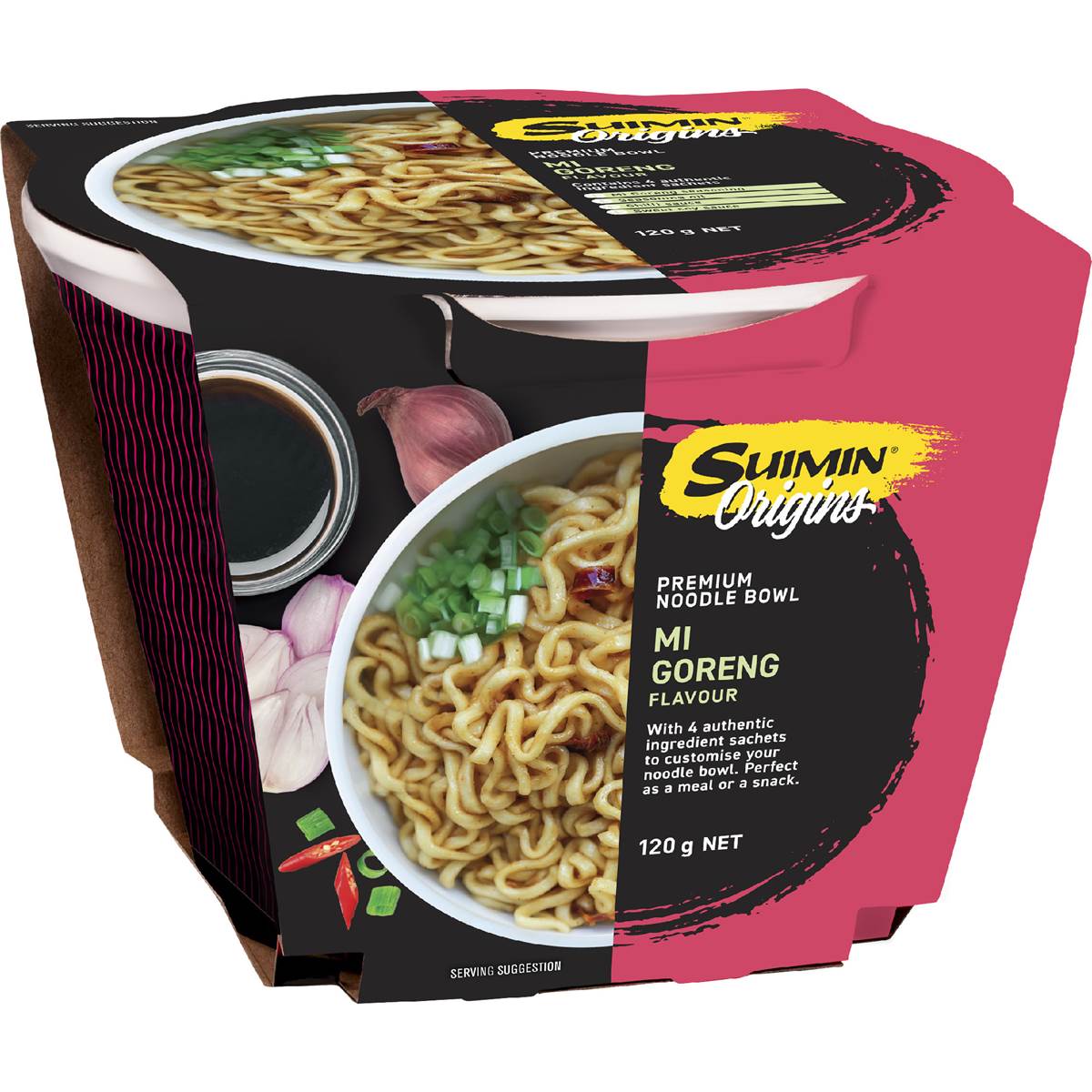 Suimin Origins Bowl Mi Goreng
