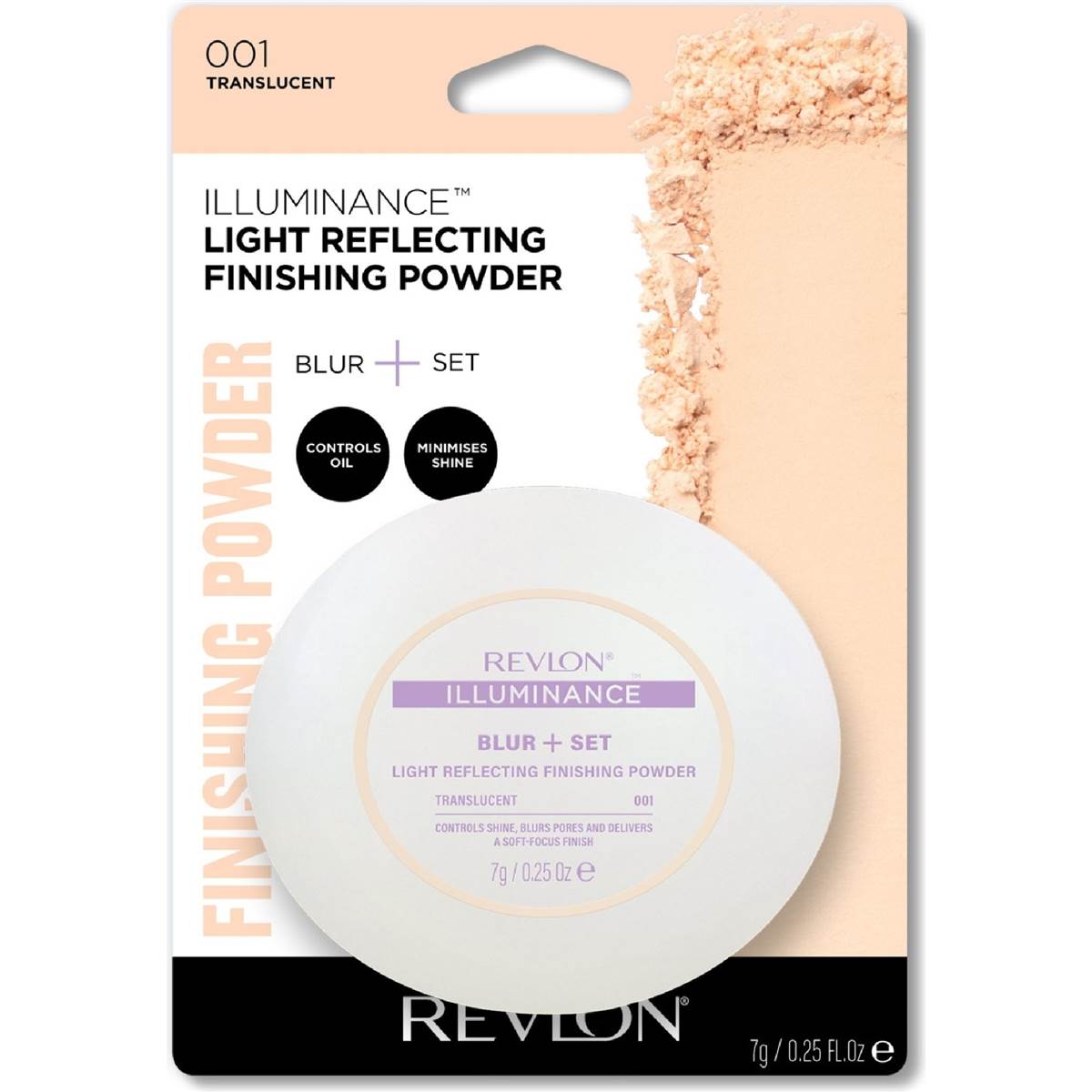 Revlon Illuminance Light Reflecting Finishing Powder Translucent 7g