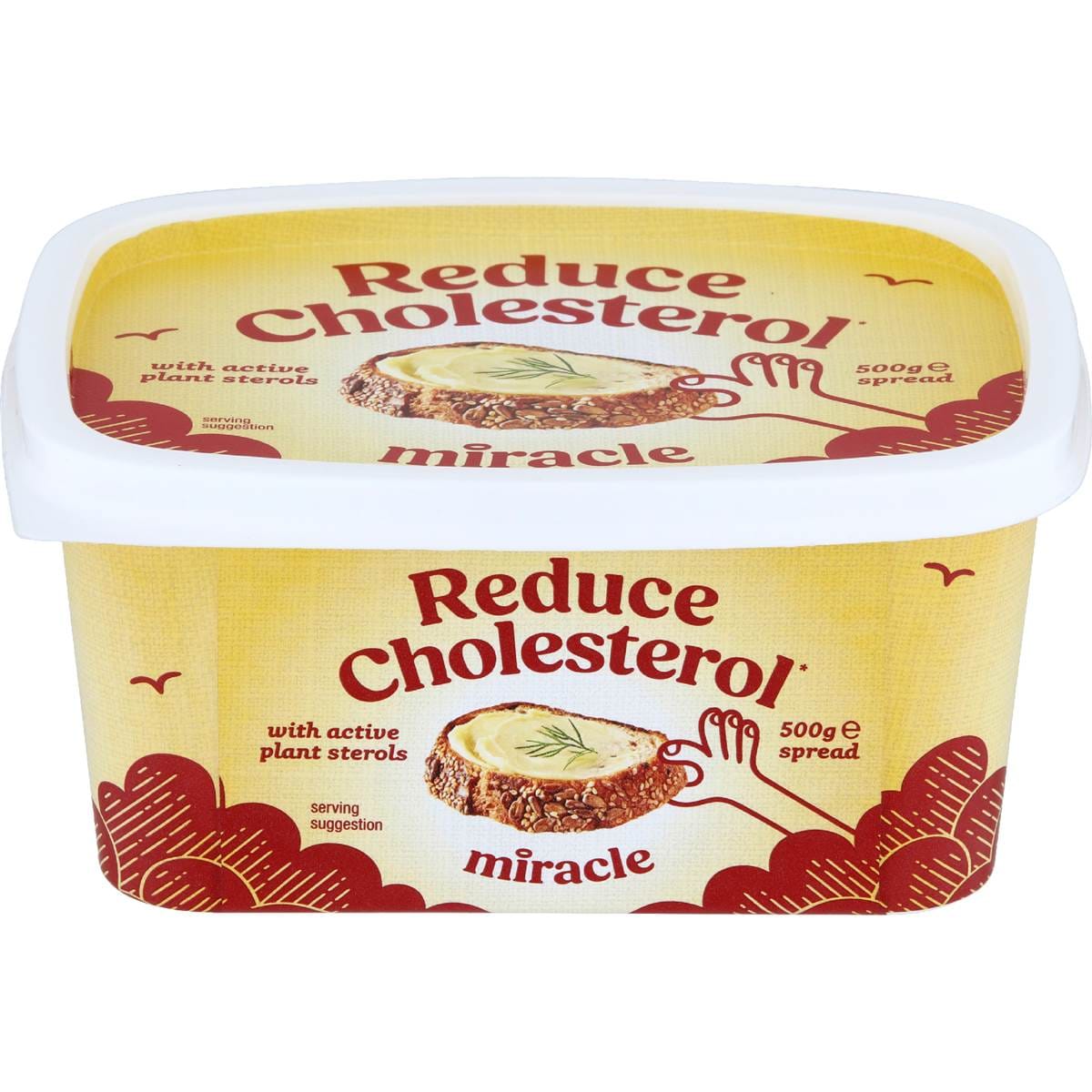 Miracle Cholesterol Reducing Spread