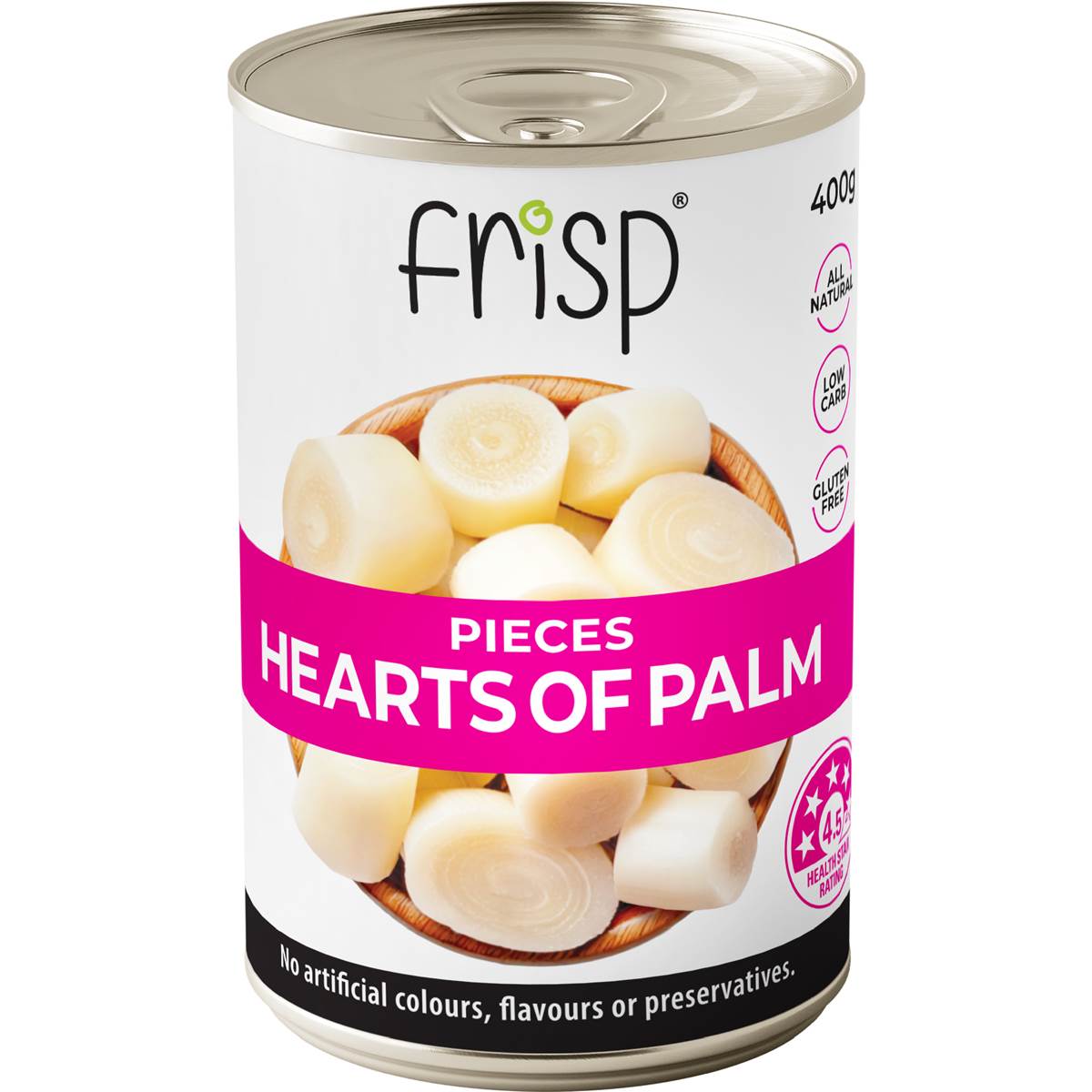 Frisp Hearts Of Palm Pieces