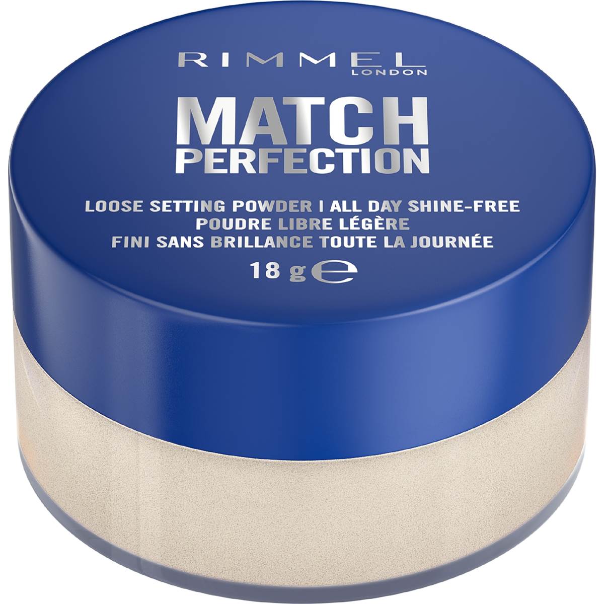 Rimmel London Match Perfection Loose Powder Translucent 13g