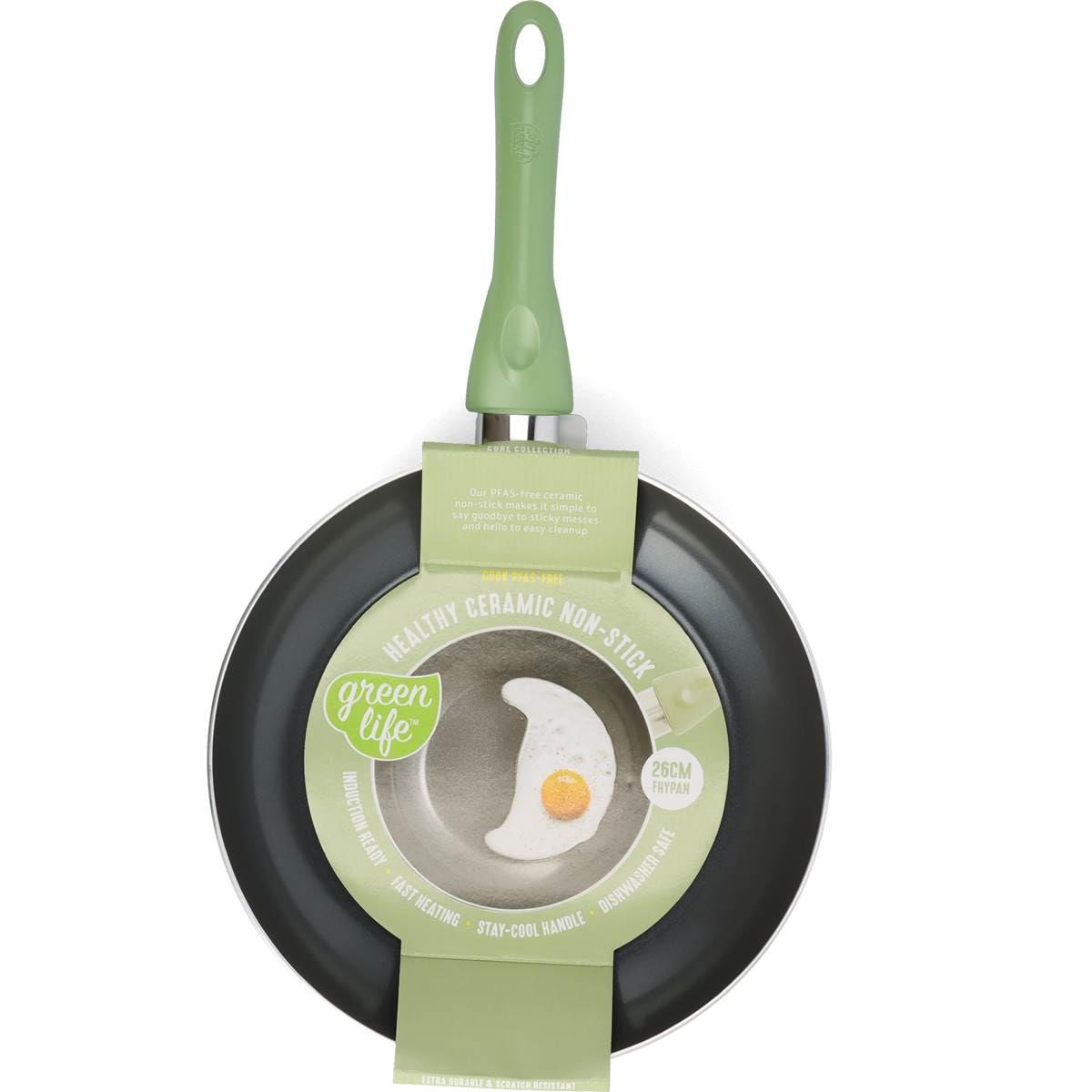 GreenLife Ceramic Non Stick Frypan 26cm