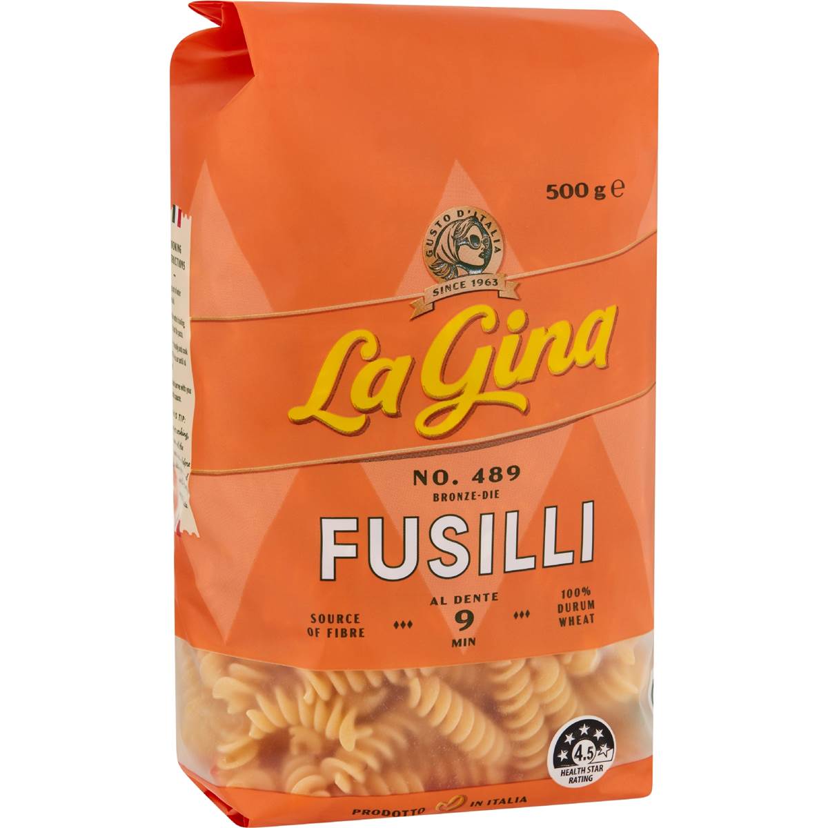 La Gina Fusilli Pasta