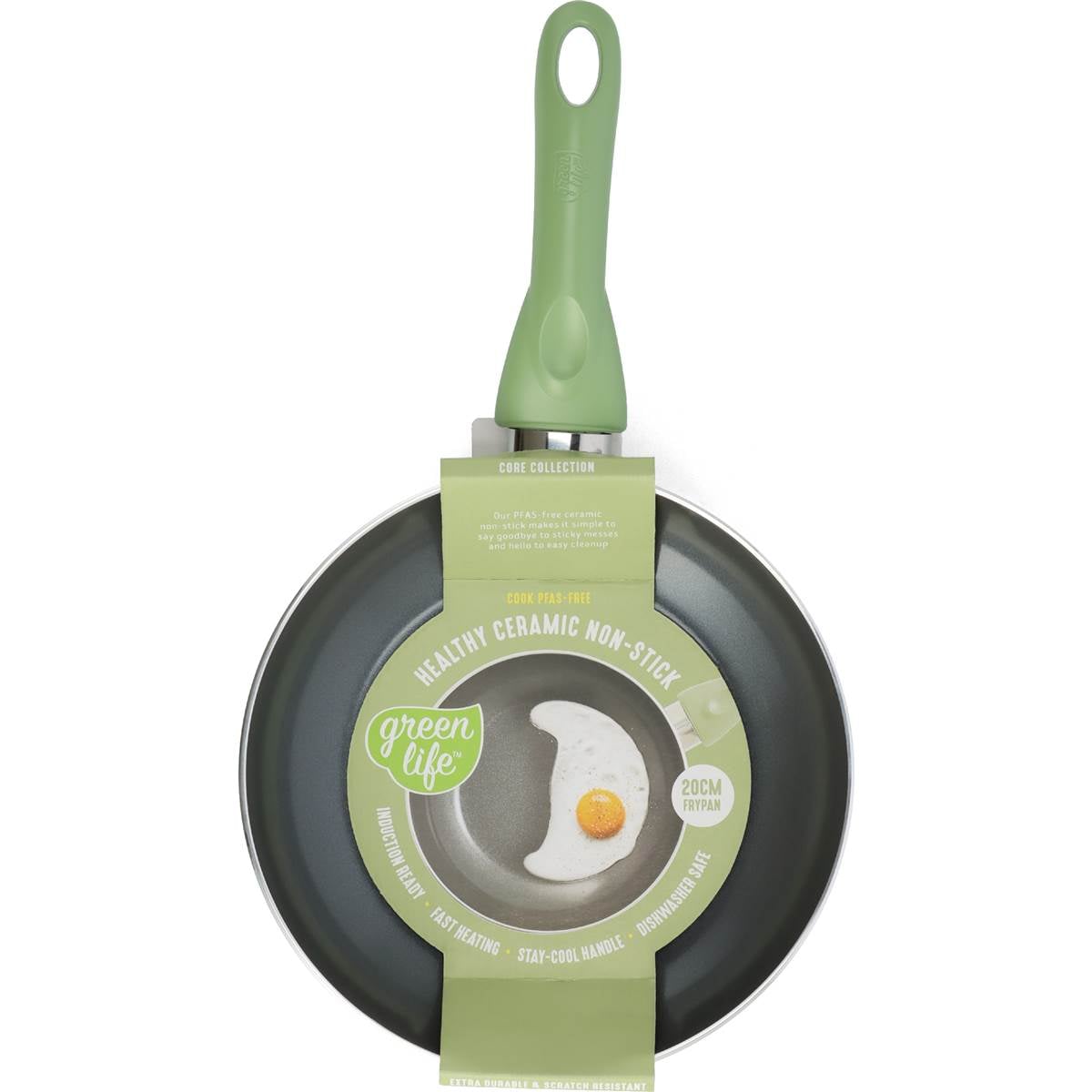 GreenLife Ceramic Non Stick Frypan 20cm