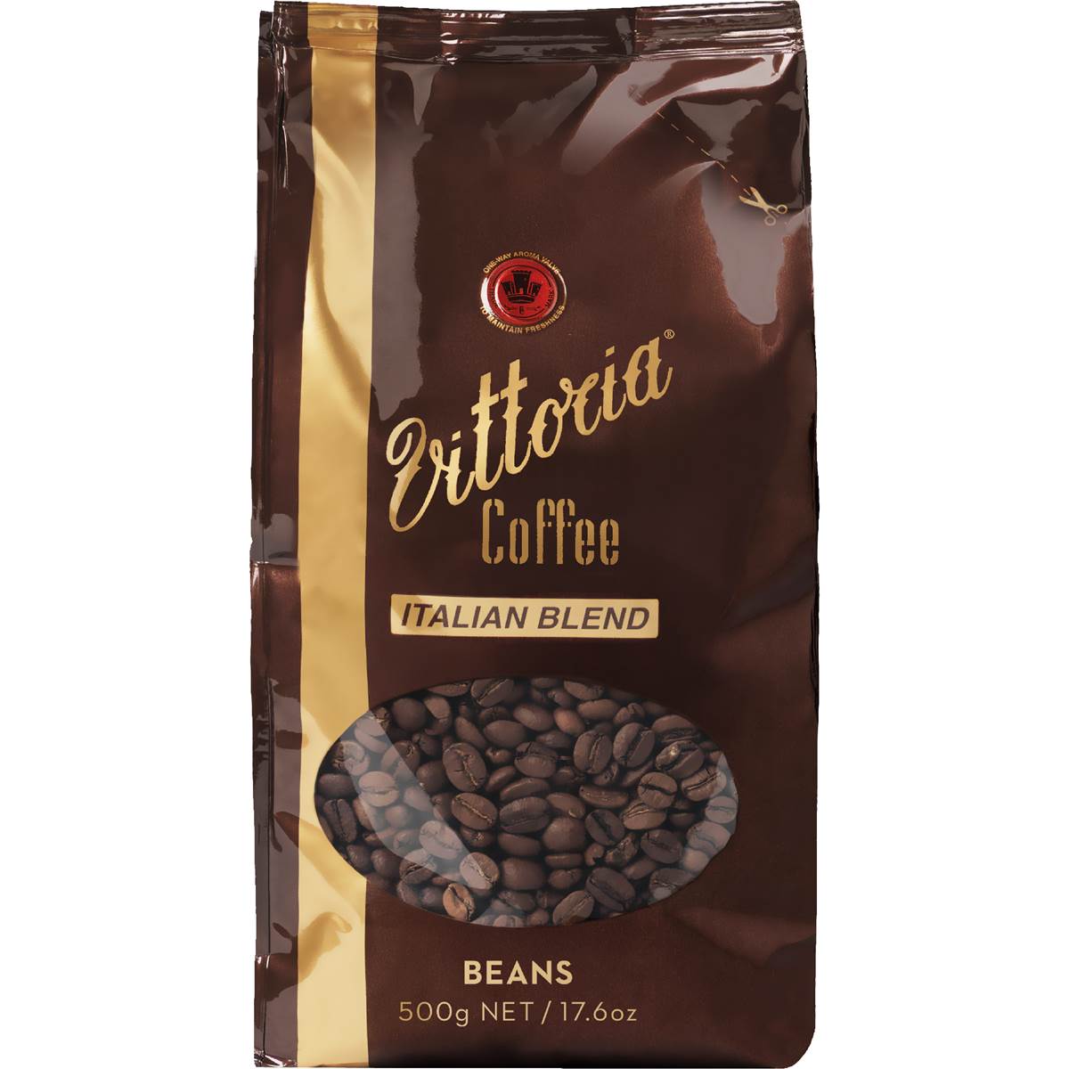 Vittoria Italian Blend Coffee Beans