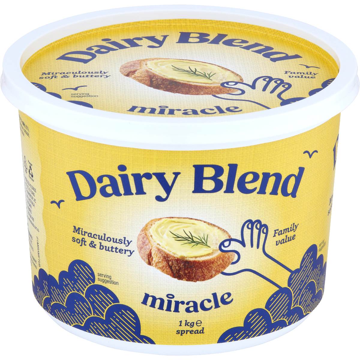 Miracle Dairy Blend Spread