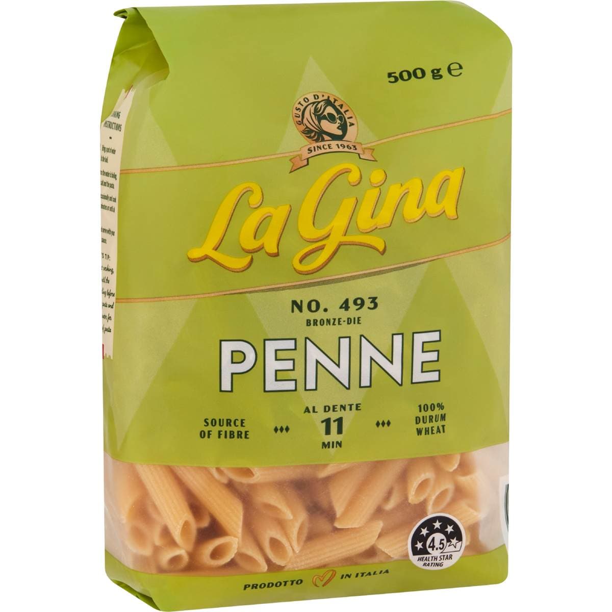 La Gina Penne Pasta
