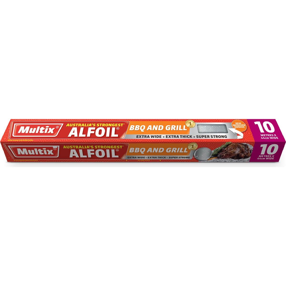 Multix Alfoil BBQ & Grill 10m each – Woolworths