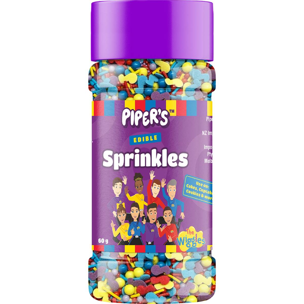 Piper's Edible Sprinkles The Wiggles