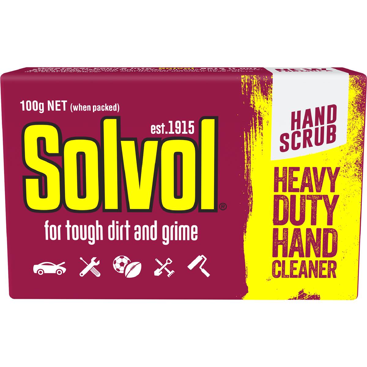 Solvol Hand Scrub Heavy Duty