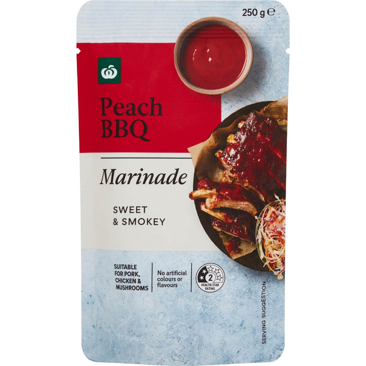 Woolworths Peach BBQ Marinade