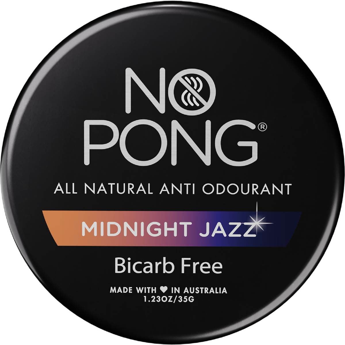 No Pong Solid Deodorant Midnight Jazz 35g