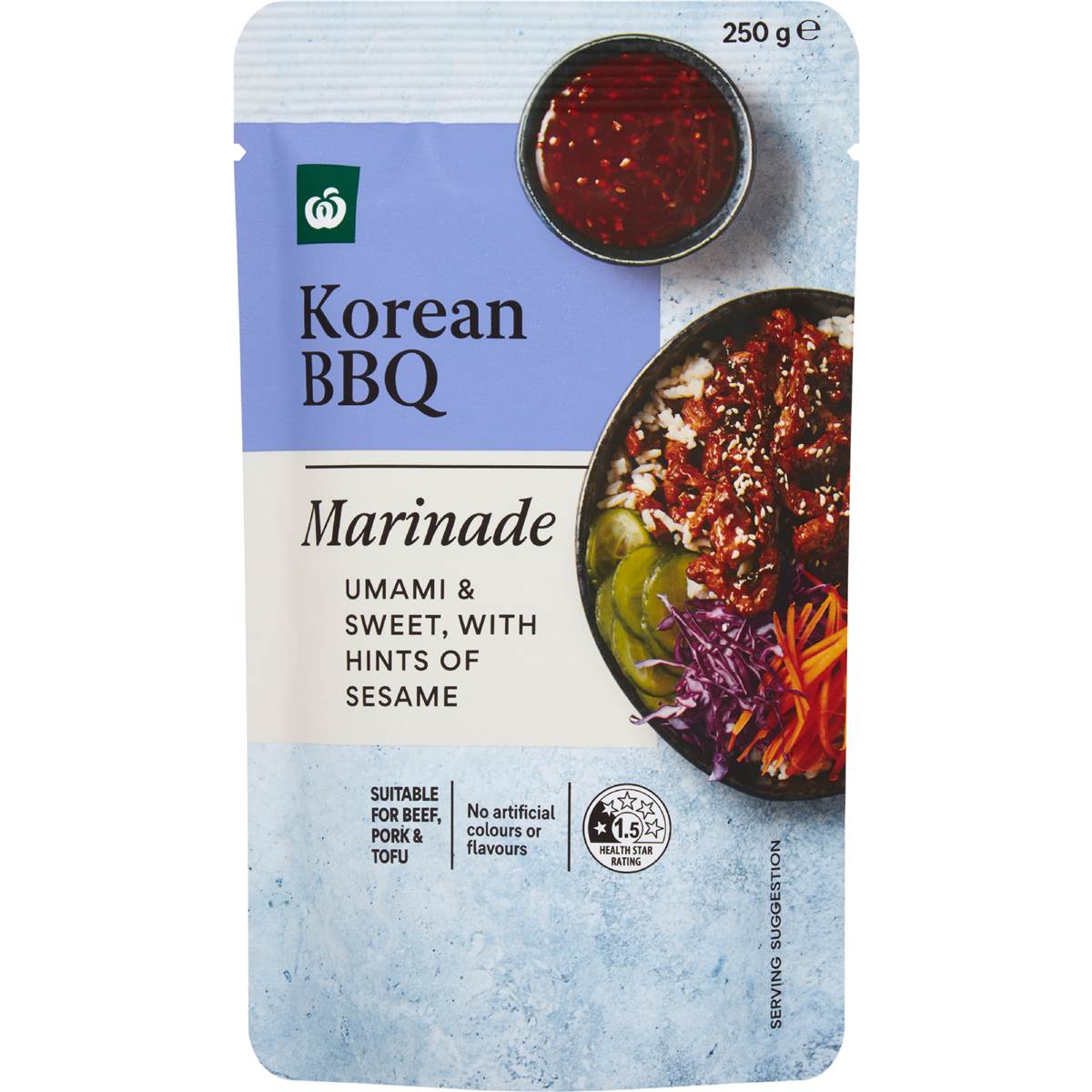 Woolworths Korean BBQ Marinade