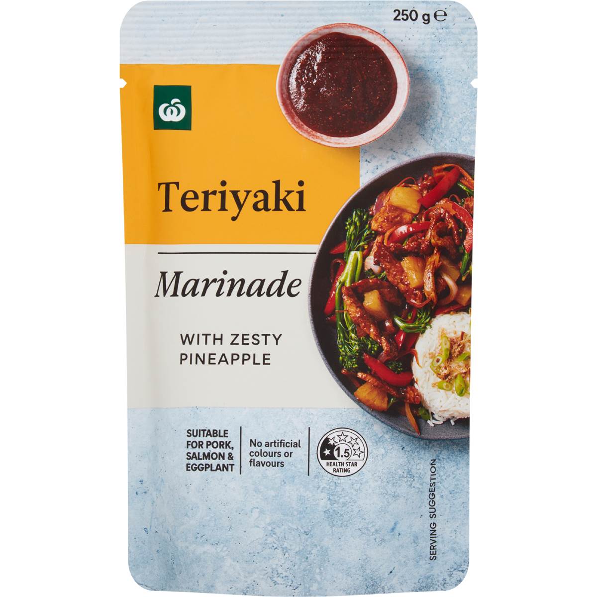 Woolworths Pineapple Teriyaki Marinade