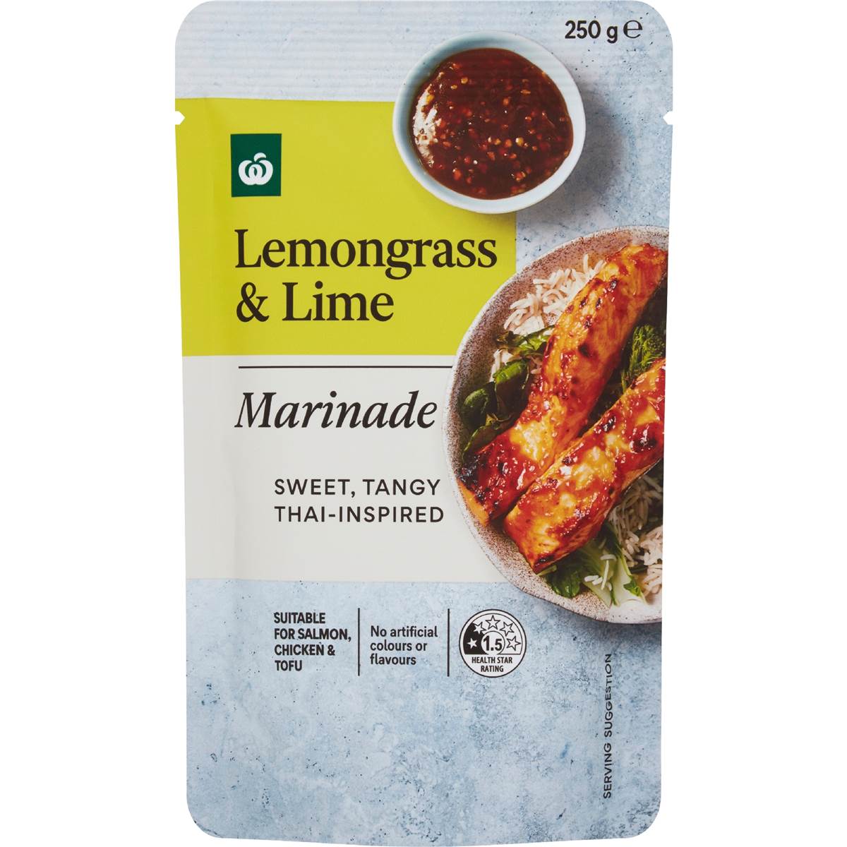Woolworths Lemongrass & Lime Marinade
