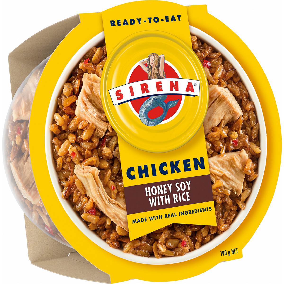 Sirena Honey Soy Chicken With Rice