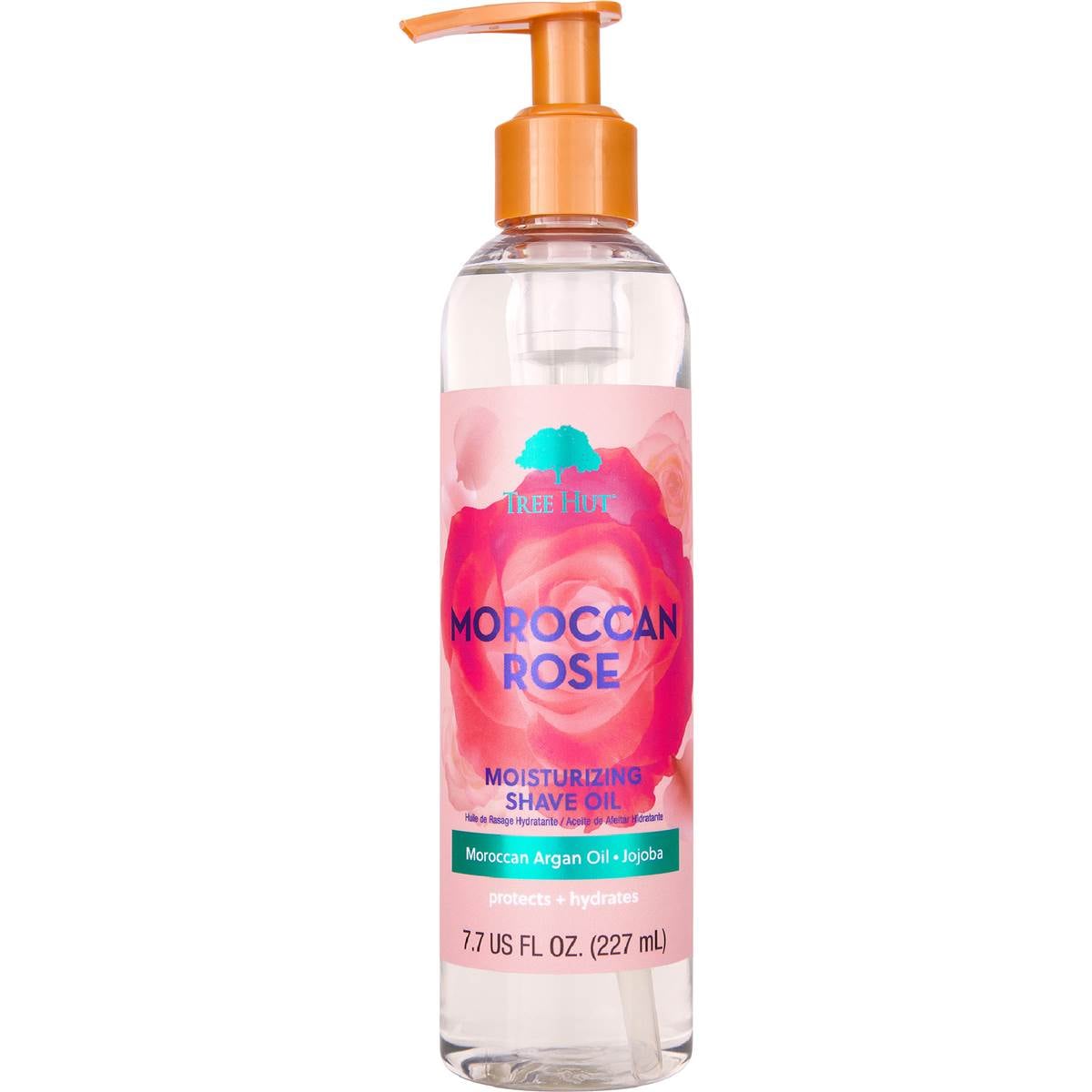 Tree Hut Moisturising Shave Oil Moroccan Rose