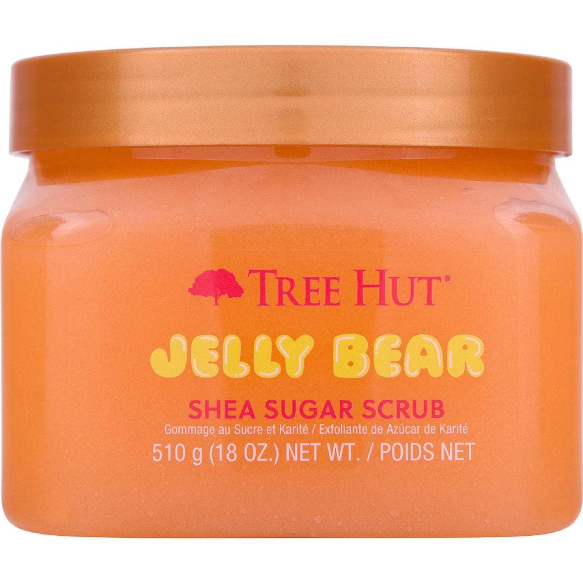 Tree Hut Shea Sugar Scrub Jelly Bear