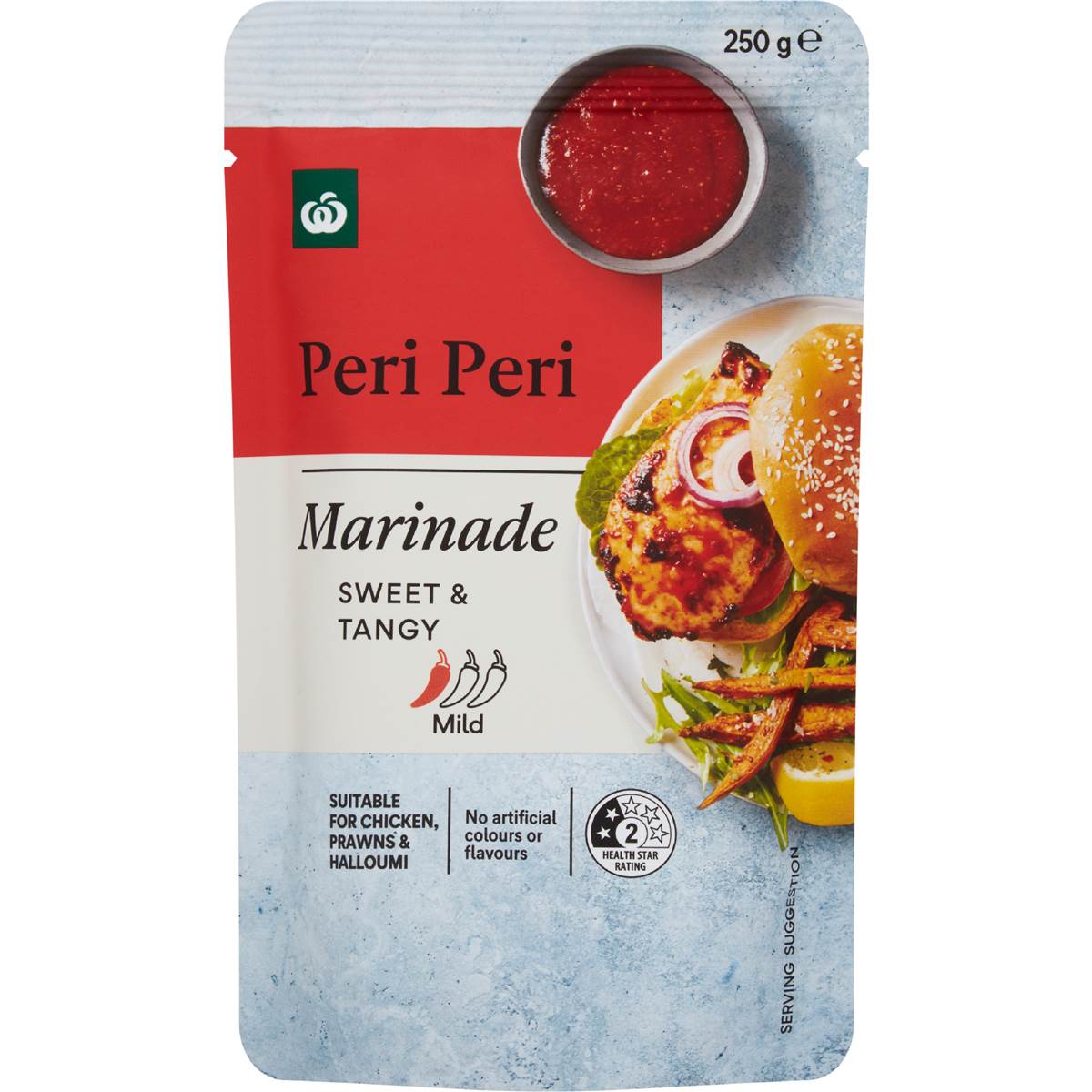 Woolworths Peri Peri Marinade