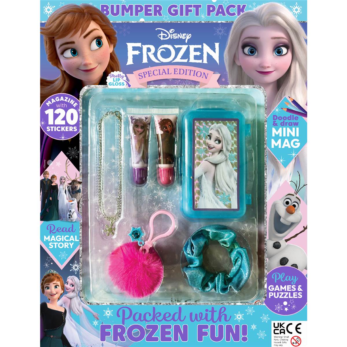 Disney Frozen Bumper Gift Pack Magazine