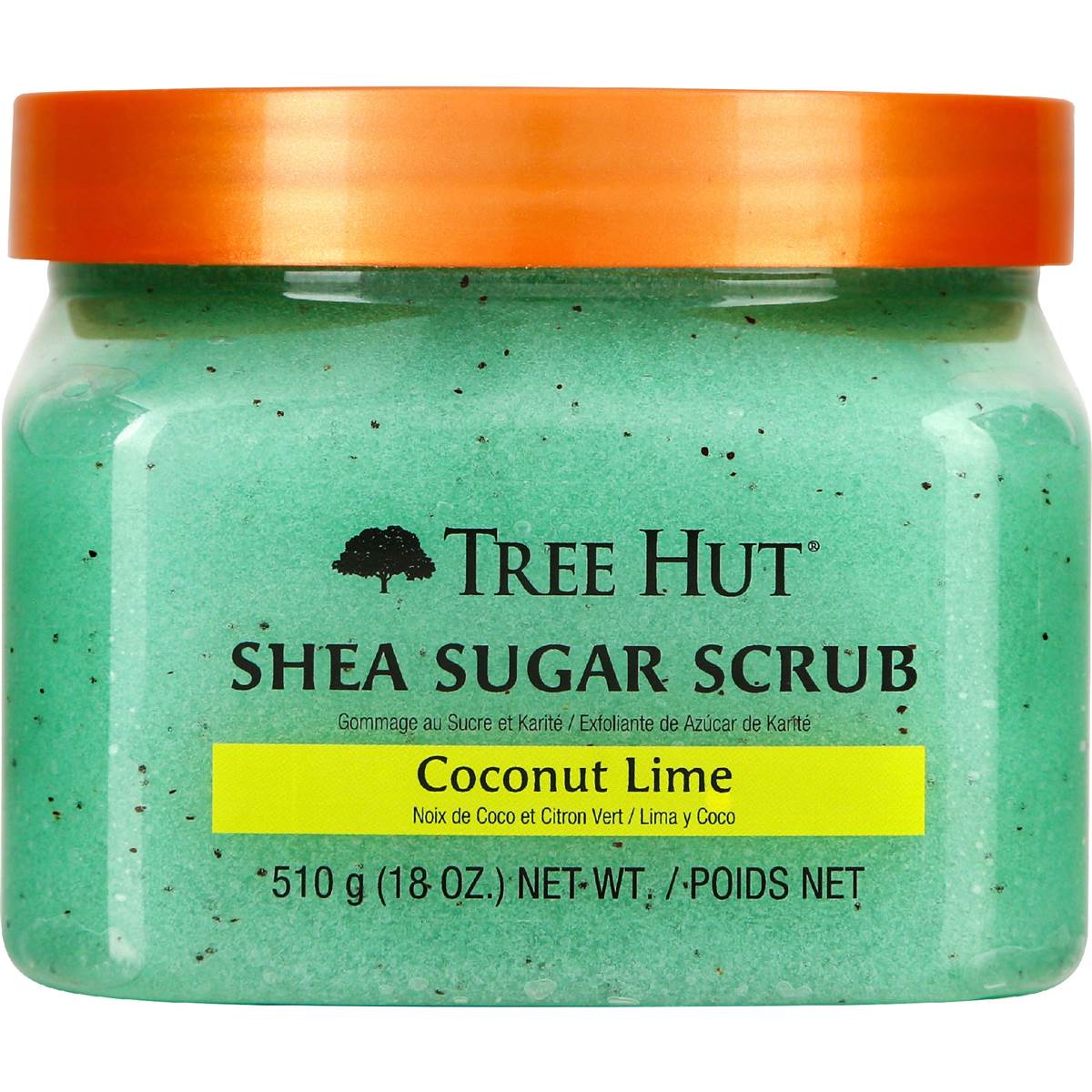 Tree Hut Shea Sugar Scrub Coconut Lime
