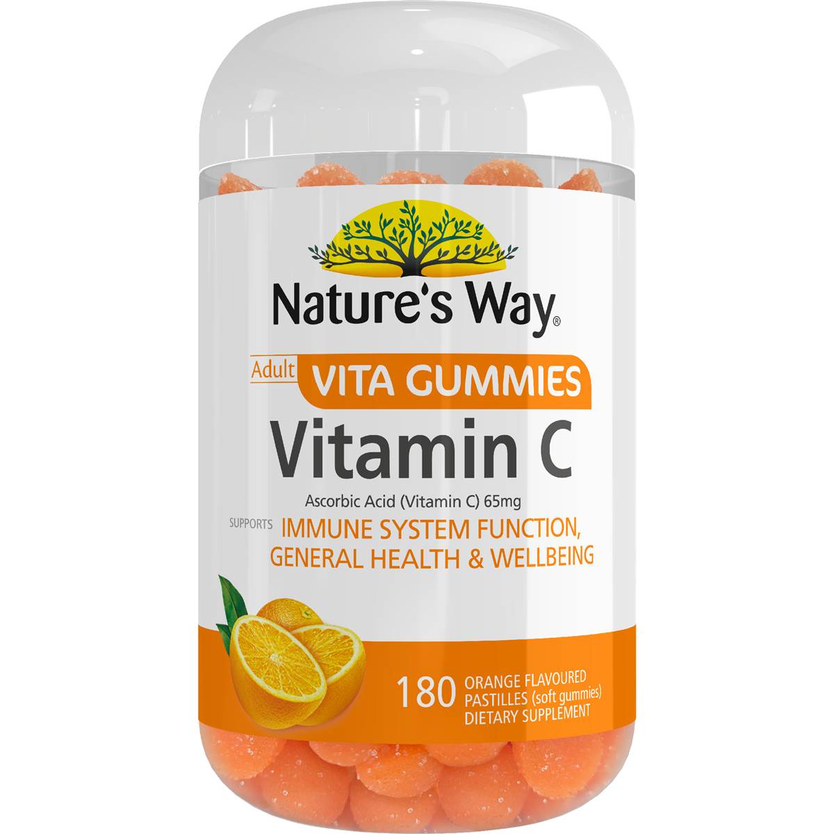 Nature's Way Adult Vita Gummies Vitamin C 180 pack