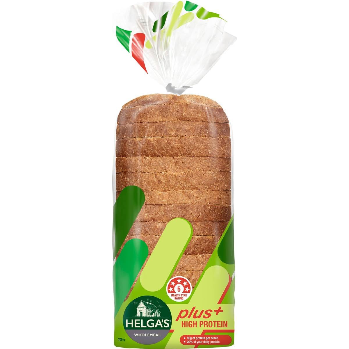 Helga's Wholemeal Plus High Protein Loaf 700g