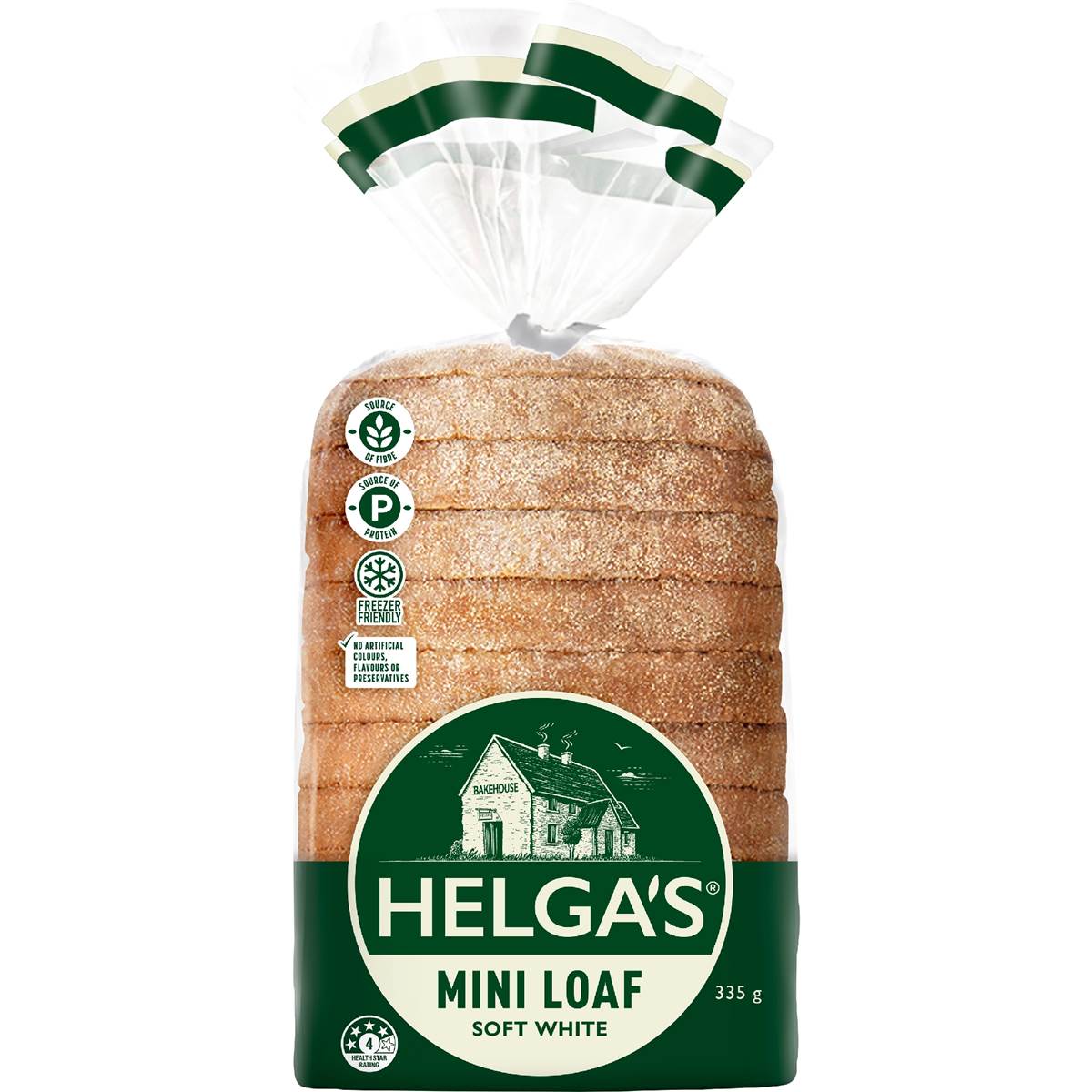 Helga's Soft White Mini Loaf 335g
