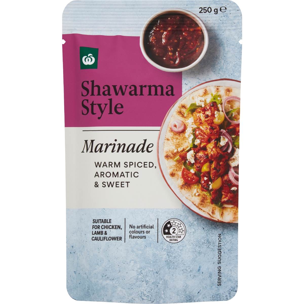Woolworths Shawarma Style Marinade