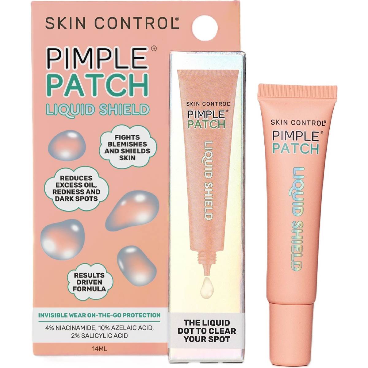 Skin Control Pimple Patch Liquid Shield 14mL
