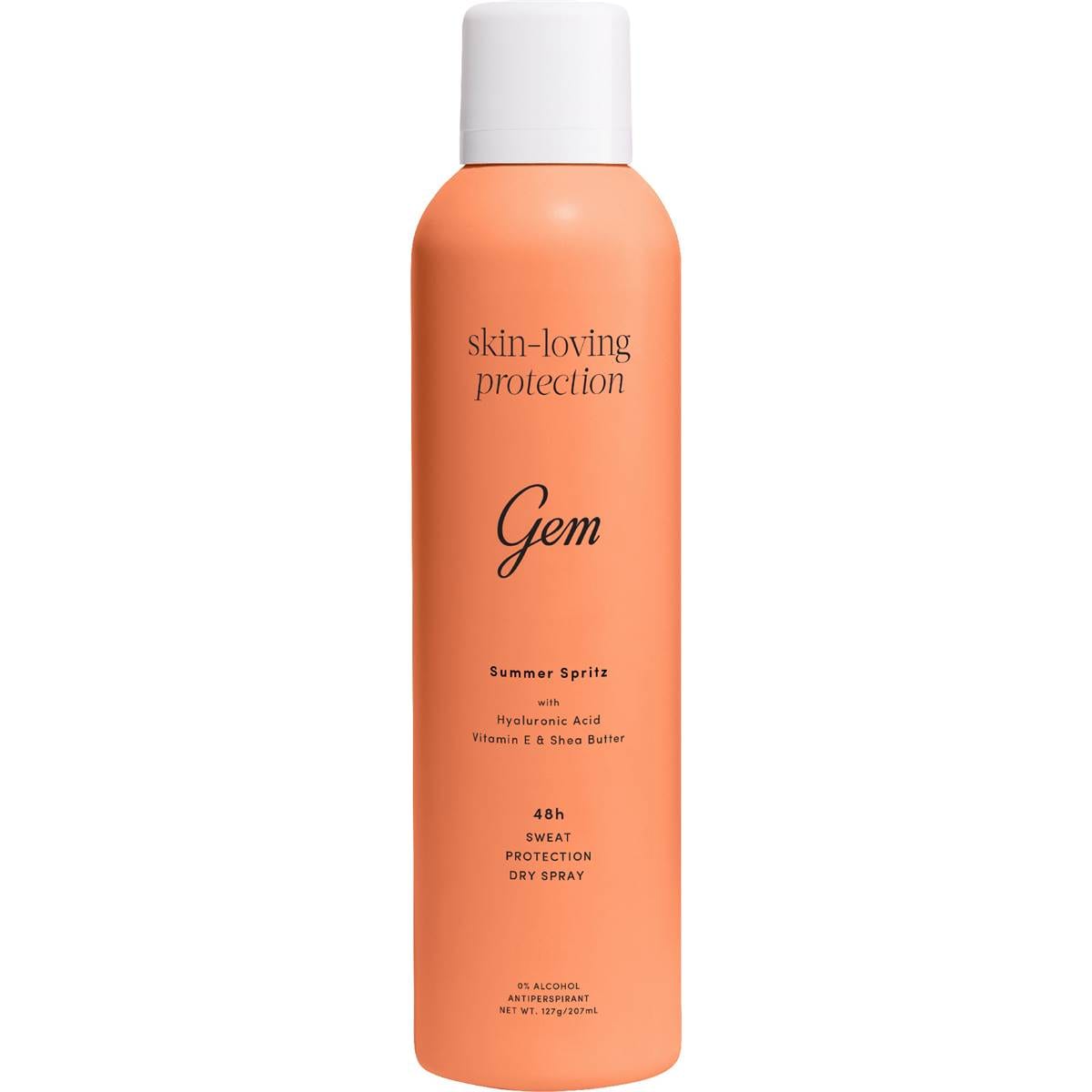 Gem Deodorant Antiperspirant Summer Spritz 207mL