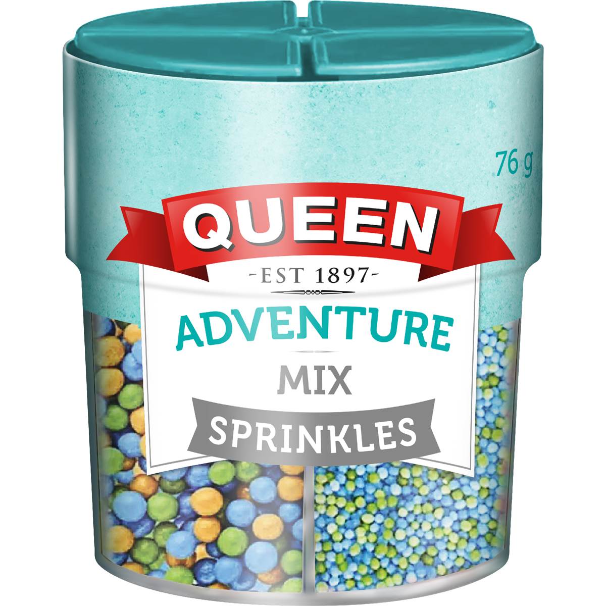 Queen Adventure Mix Sprinkles