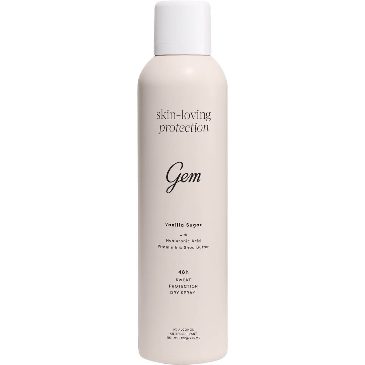 Gem Deodorant Antiperspirant Vanilla Sugar 207mL