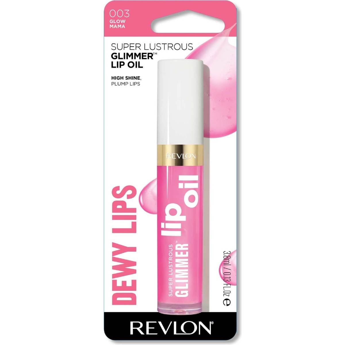 Revlon Glimmer Lip Oil Glow Mama 3.8mL
