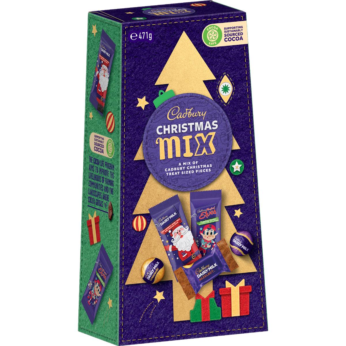 Cadbury Christmas Mix Gift Box