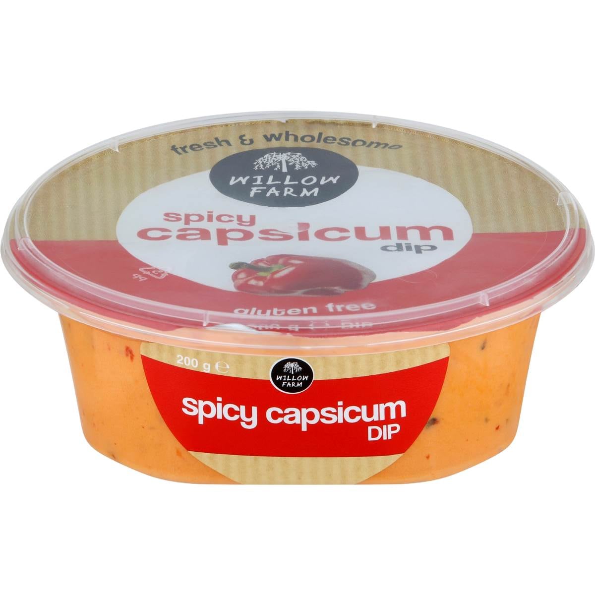 Willow Farm Dip Spicy Capsicum